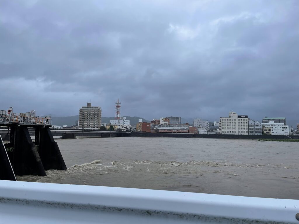 台風６号