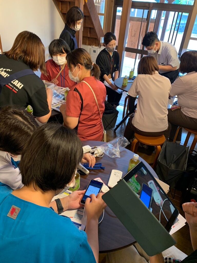 訪問看護師勉強会、大盛況で終了！